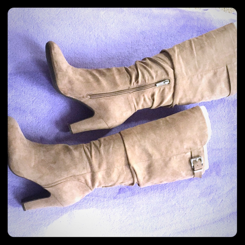 JESSICA SIMPSON Womens FINNEGAN Slouch Boot
